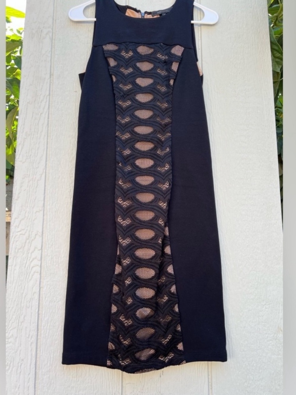 Bcbgmaxazria lace dress